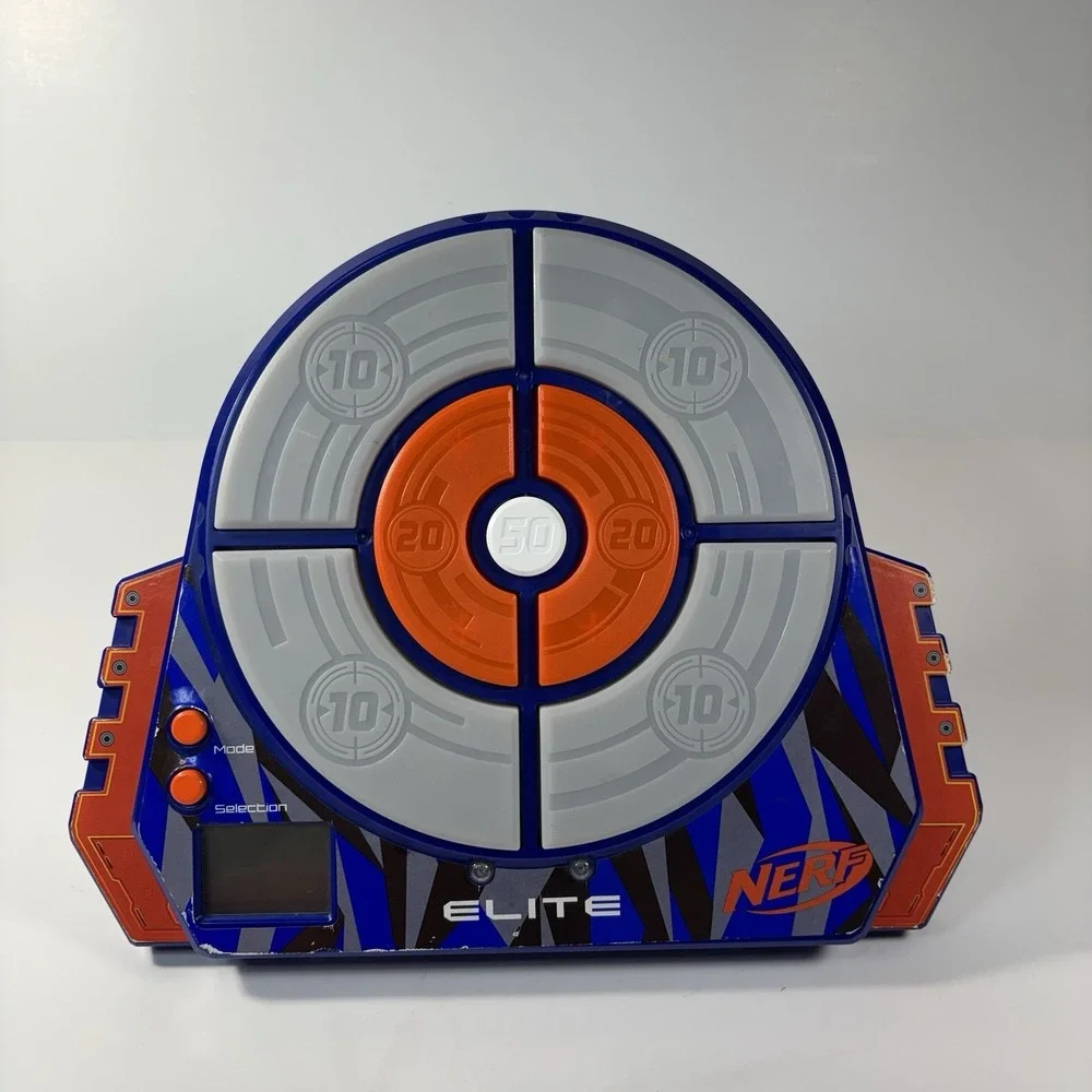 Nerf Elite Electronic and‎ Digital Target WORKS Fun Active Toy